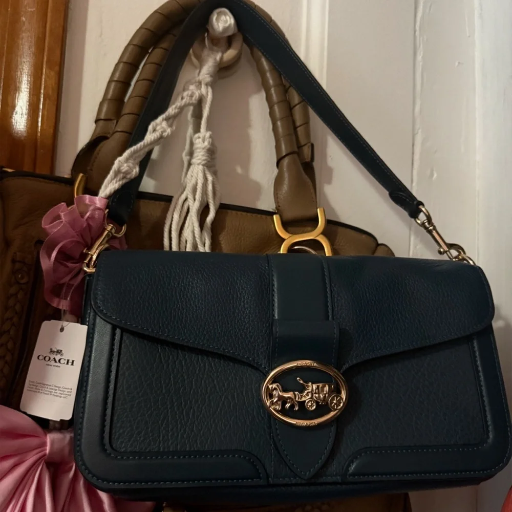 🐎 NWT COACH 🐎 GEORGIE CROSSBODY - Picture 6 of 9